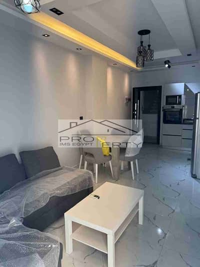 One-bedroom apartment for sale in Hurghada, 72 square meters, Inter area, 5 miuntes to Hurghada International Airport, 10 miuntes to sinzo mall