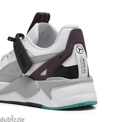 Puma Mercedes-AMG Petronas F1 RS-X textile sneakers size 46