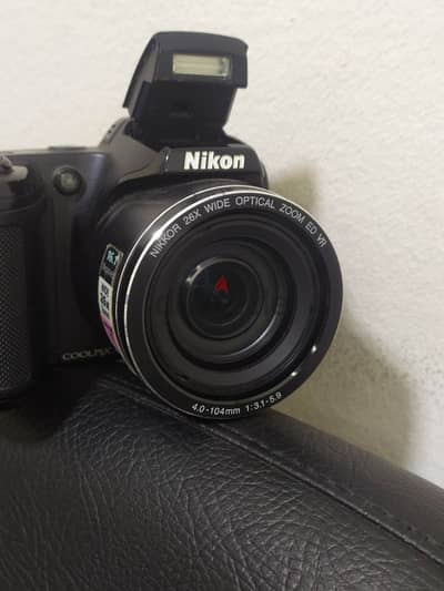 camera Nikon Coolpix l320 كاميرا نيكون