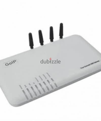 GOIP GSM VoIP Gateway 4 ports