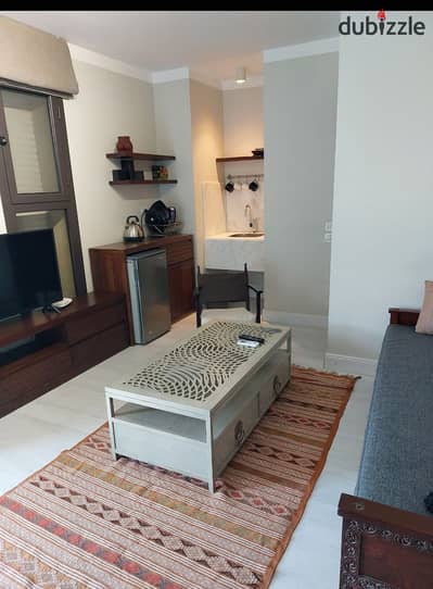 For Rent – Furnished Studio in Beverly Hills, Westown     Modern fully furnished studio with elegant finishing   BUA: 35 sqm   Terrace: 90 sqm