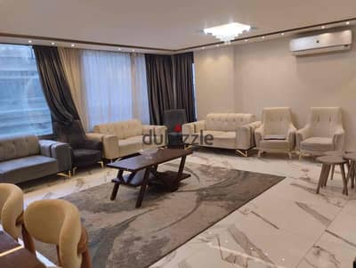 Furnished apartment for rent in Dokki.        .