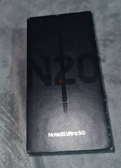 للبيع: Samsung Galaxy Note 20 Ultra – حالة ممتازة