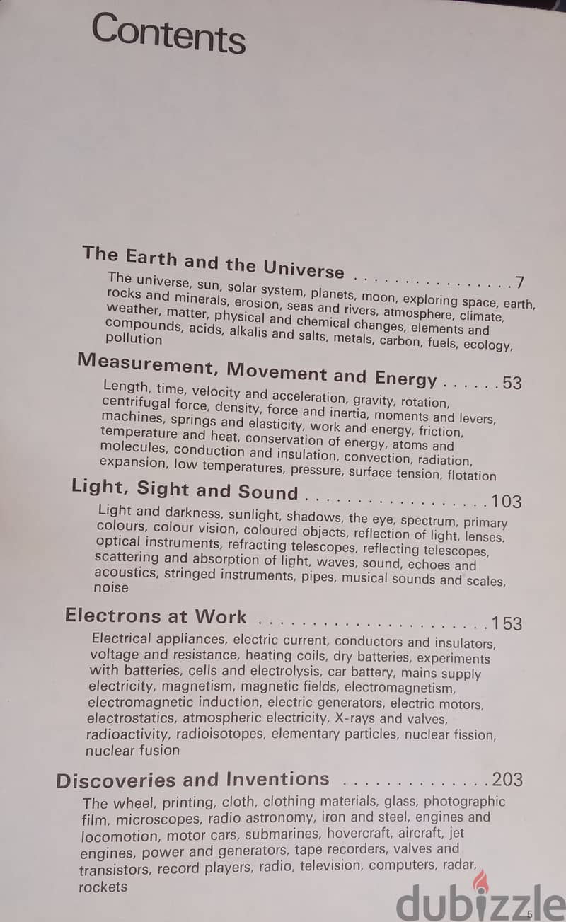 The Hamlyn Junior Science Encyclopedia 1