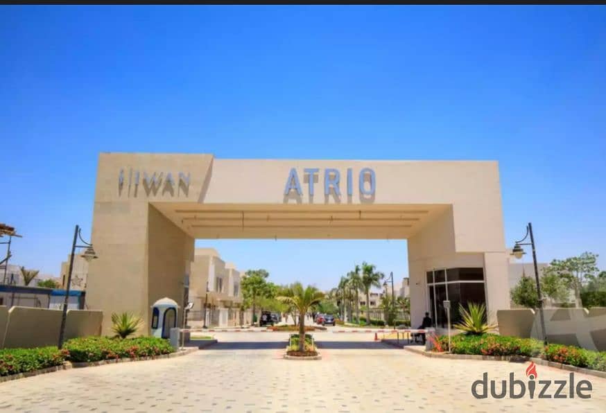 3 Bedrooms 254 sq.M Villa for sale 19,000,000 EGP in Atrio Compound, Sheikh Zayed