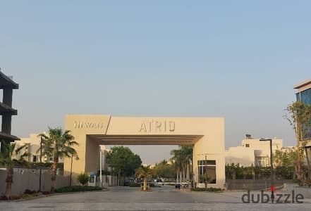 للبيع فيلا توين هاوس 254 متر كمبوند اتريو , ايوان , الشيخ زايد ( تشطيب الترا سوبر لوكس )