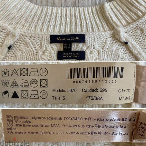 Massimo dutti pullover 1
