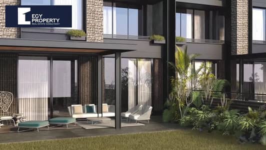 شقة للبيع موقع مميز لاند سكيب فيو باقل سعر في السوق في هاب تاون - المستقبل سيتي  Haptown - Mostakbal City