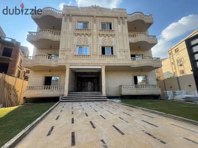  شقه للبيع بالبنفسج فيلات بحرى استلام فورى دور اول متكرر 370 م بحرى فيو جاردن