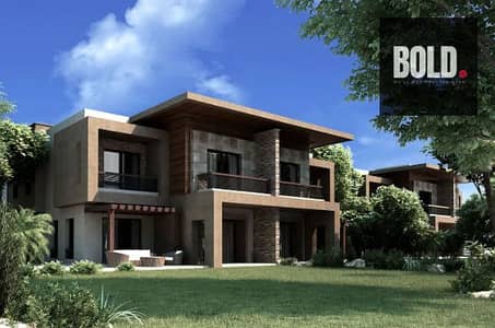 توين هاوس بتصميم ممتاز جدا لقطه للبيع في نيو جيزه موقع مميز في كينجس رينج | Newgiza - Kingsrange