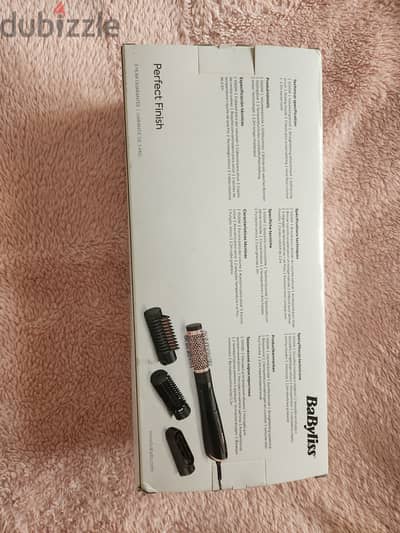 BaByliss Perfect Finish Air Brush (Model AS126E