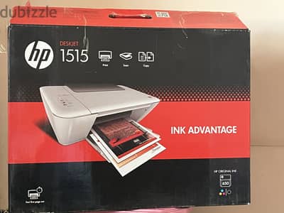 Hp deskjet ink advantage 1515