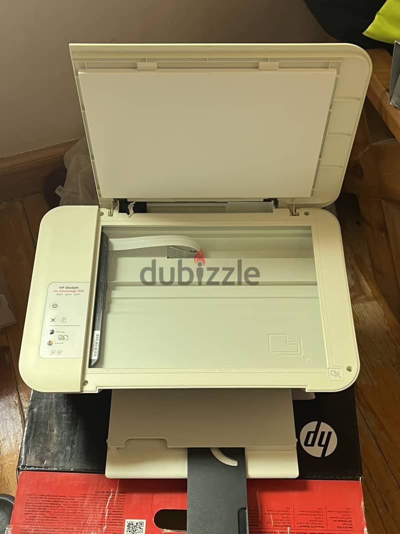 Hp deskjet ink advantage 1515 1