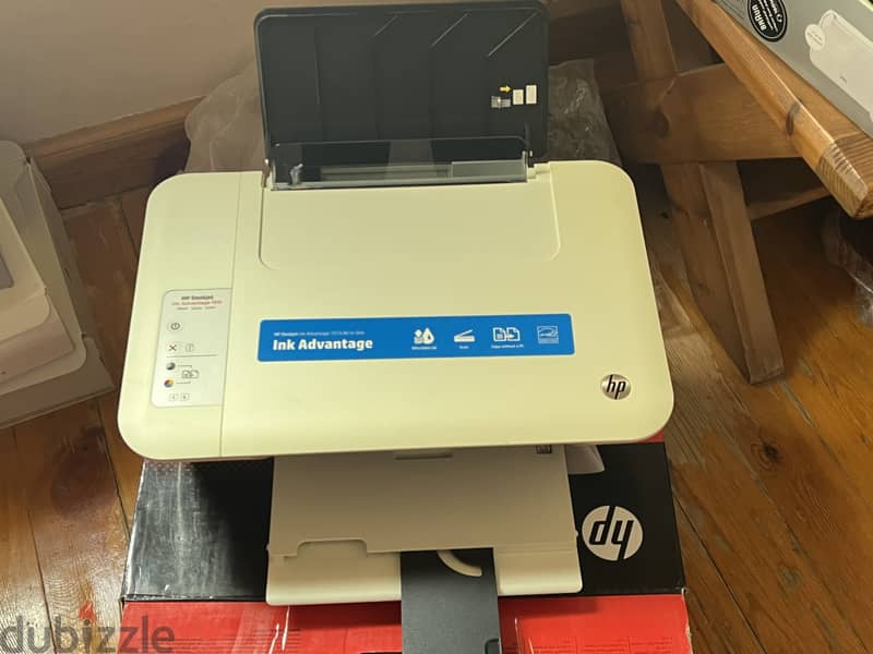 Hp deskjet ink advantage 1515 2