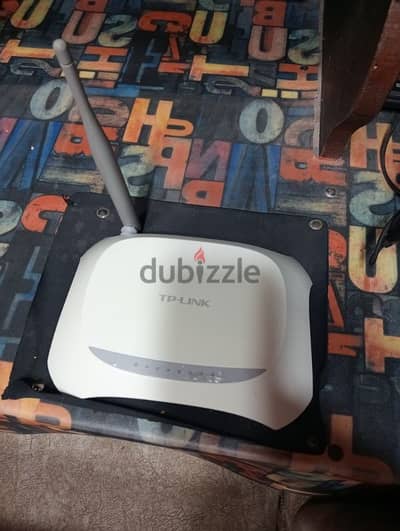 راوتر يعمل على كل الشبكات  للبيع –  TP-Link TD-W8901N