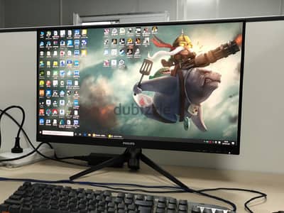 Philips Gaming Monitor,24 Inch, IPS, FHD, 144 Hz