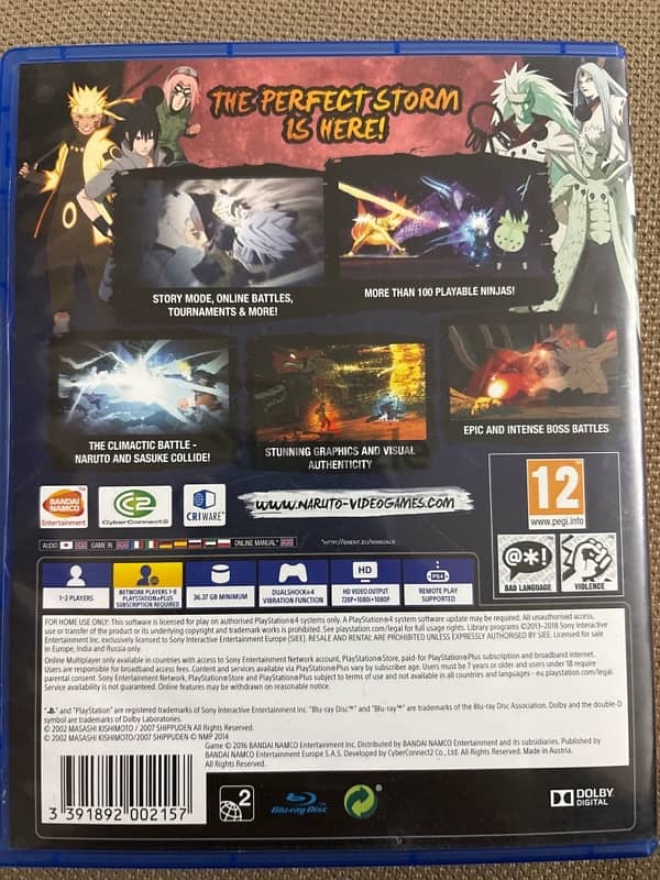Naruto ultimate ninja storm 4 full edition 3
