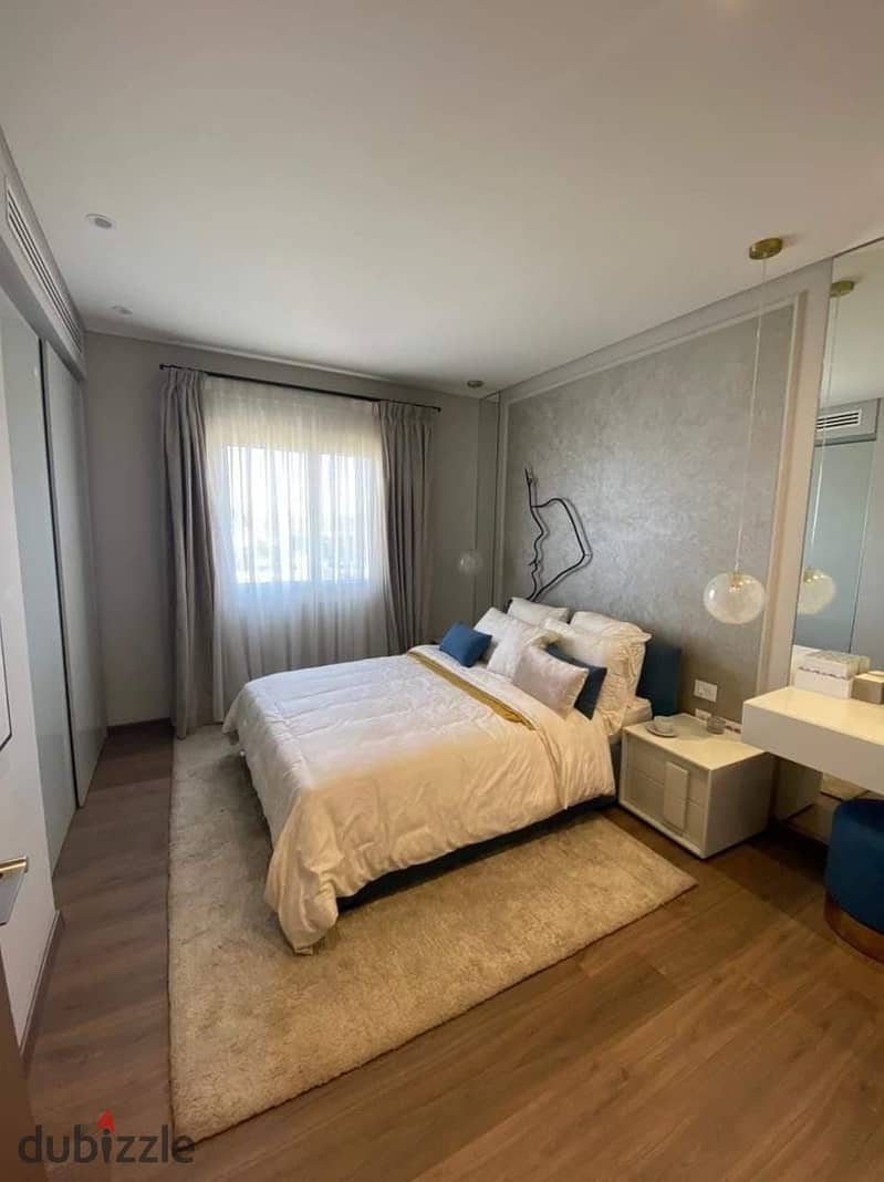 3 Bedrooms 150 sq.M Apartment for sale 5,250,000 EGP in التوسعات الشمالية، 6 أكتوبر