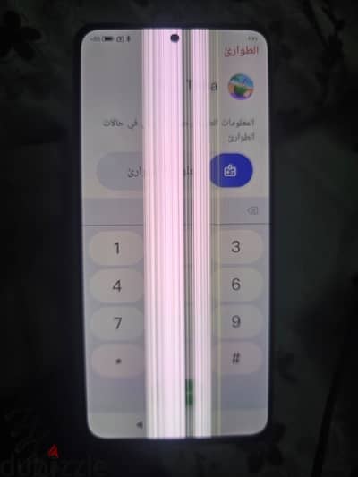 شاشه (مش جهاز) اصليه توكيل  redmi note 13