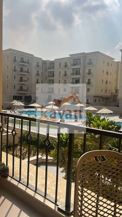 Fully furnished 133 sqm apartment for rent in Mivida Compound with 2 bedrooms