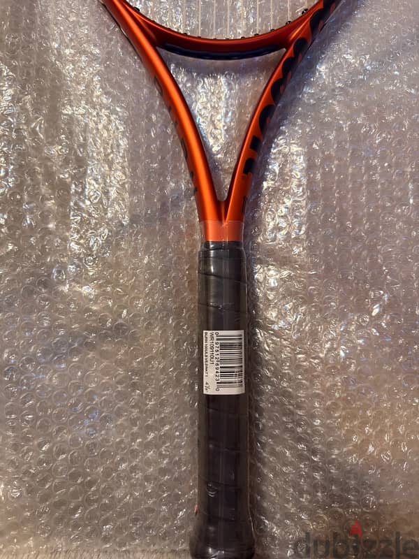 wilson Burn 100 uls v5 graphite مضرب تنس 3