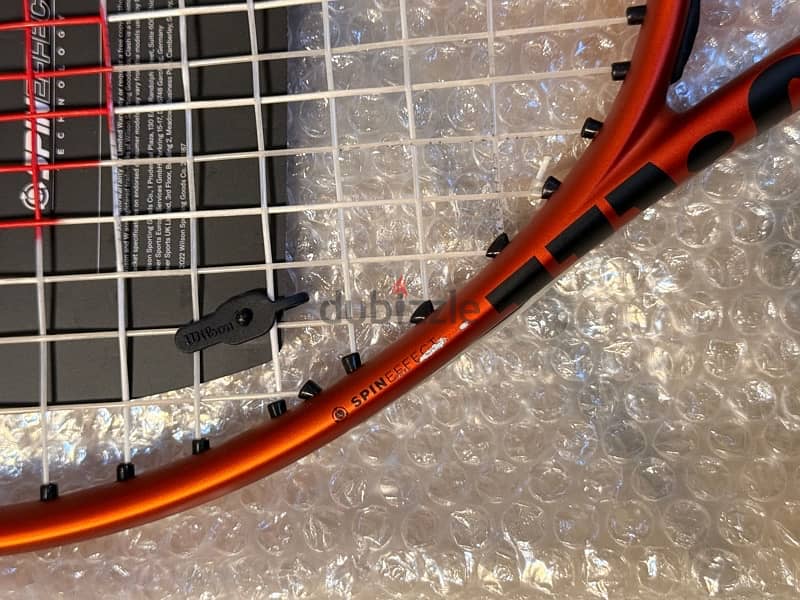 wilson Burn 100 uls v5 graphite مضرب تنس 7
