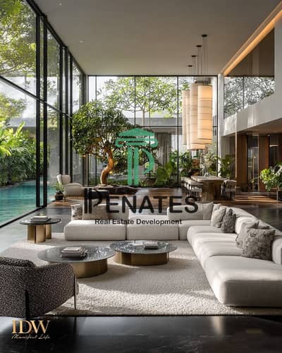 Own a Fully Finished Ready-to-Move Villa in the New Administrative Capital – Only 5% Down Payment