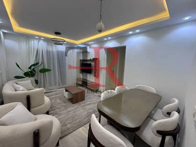 Apartment ultra super luxe fully furnished  for rent in Madenty B 12 - new cairo
