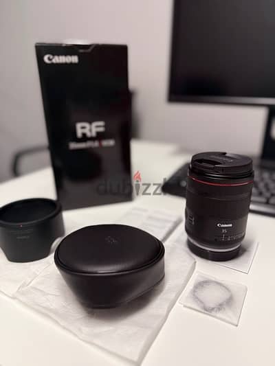 Canon RF 35mm f/1.4 L VCM Lens (New , never used)