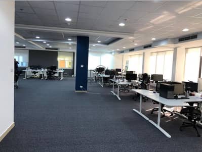 Massive Finished Administrative Office for Rent (1000 sqm) on Prime Mohamed Naguib Axis