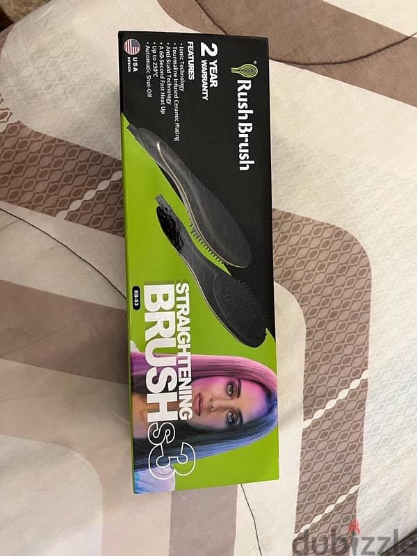 The RUSHBRUSH S3 2