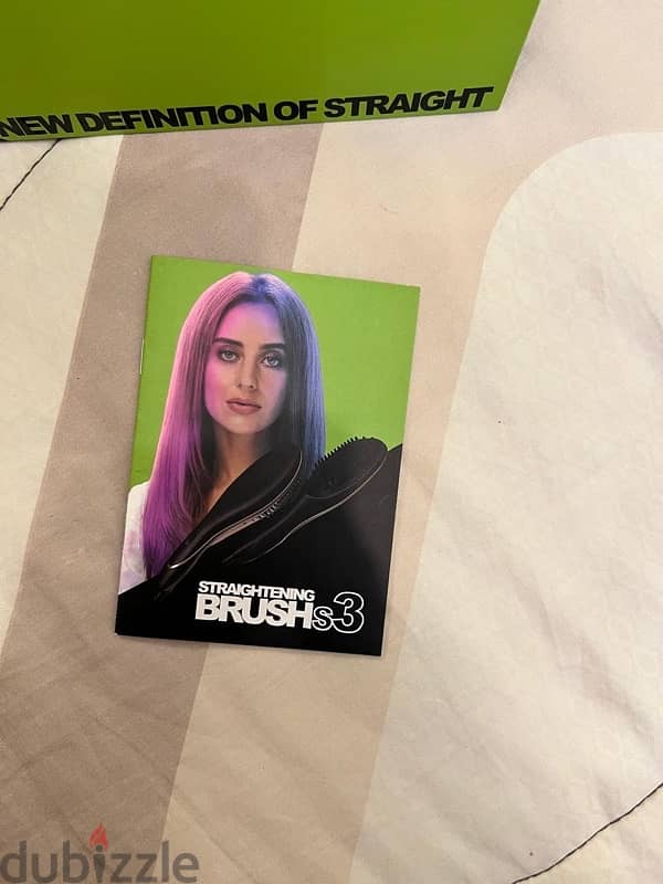 The RUSHBRUSH S3 3
