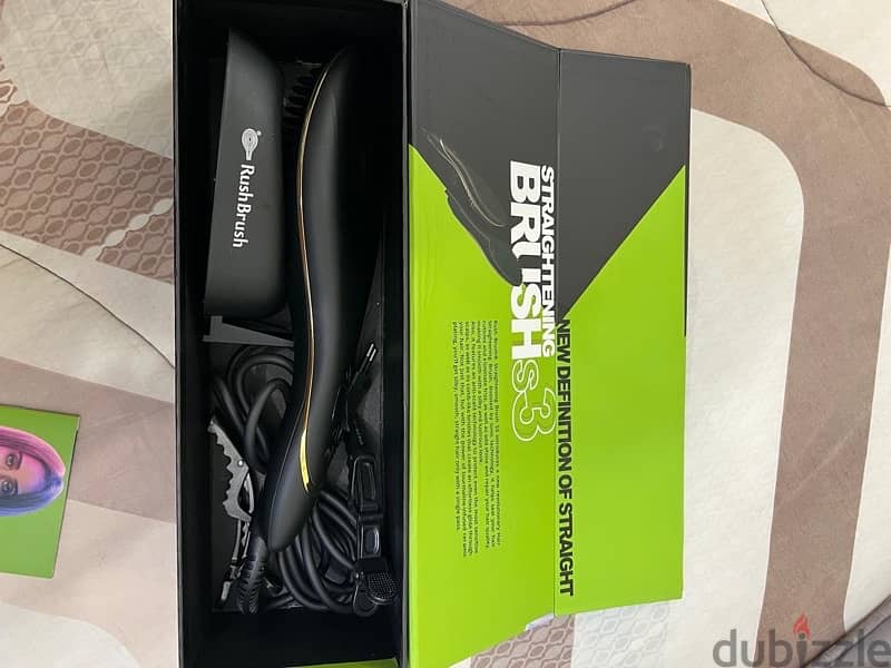 The RUSHBRUSH S3 4