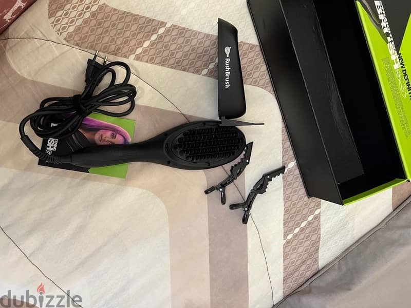 The RUSHBRUSH S3 7