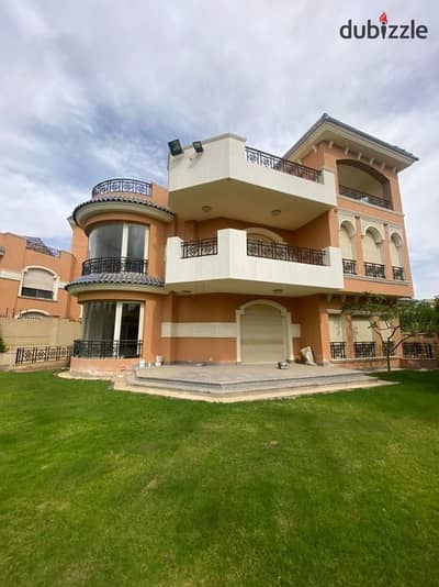 Villa for sale in Diyar Al-Mukhabarat, Model A, in the highest location in the project, Bahri WITH POOL and elevator