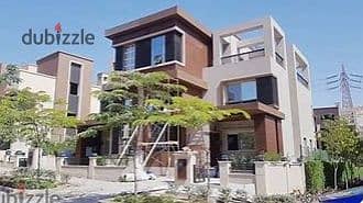 4 Bedrooms 570 sq.M Villa for sale 35,875,000 EGP in New Giza Compound, 6th of October