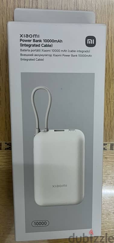 باور بانك شاومى - 10,000 mAh - ٢٢. ٥ وات