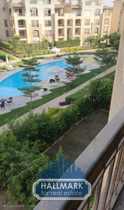 Pool view brand new apartment for rent in stone compound