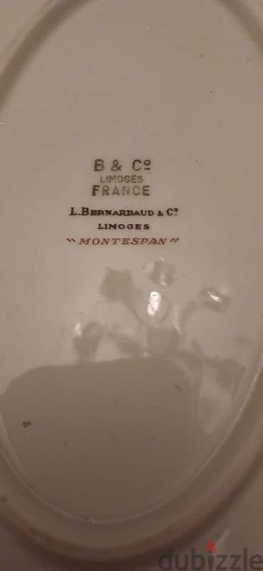 limoges montespan and bavaria اصلي بالختم limoges montespan and bavaria اصلي بالختم