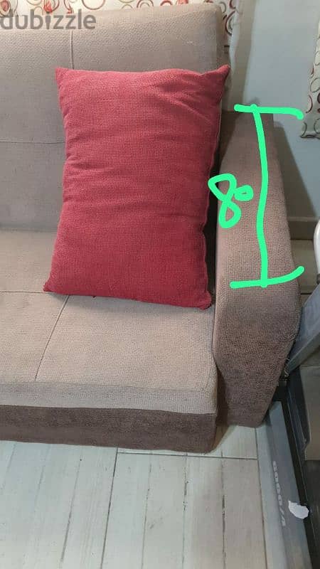 كنبة سرير 1