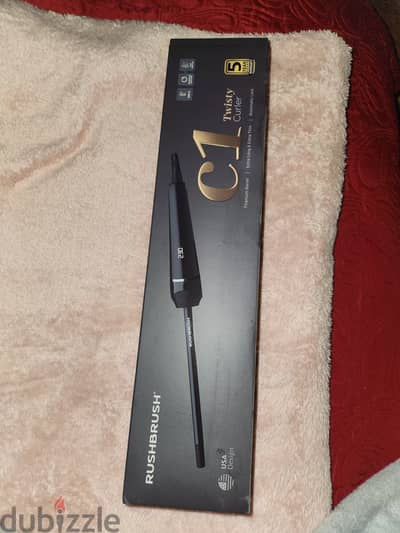 Rush brush hair curler C1