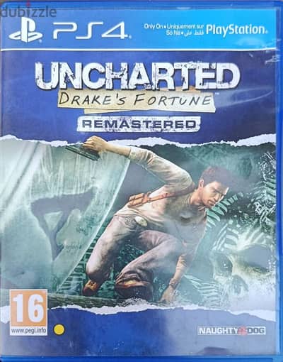 سي دي Ps4 للعبة uncharted