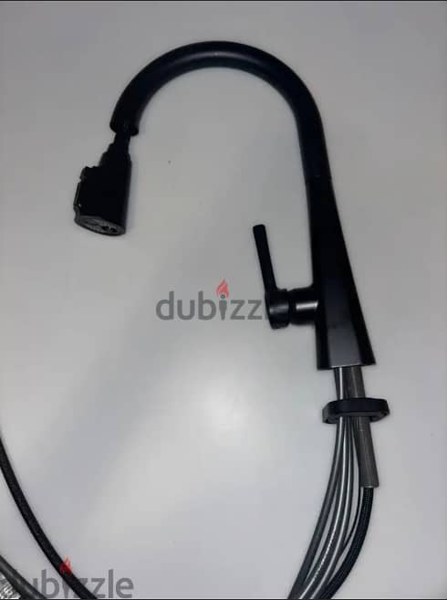DELTA LENTA 19802TZ Pull Down Sprayer Touch Kitchen Sink Faucet 2