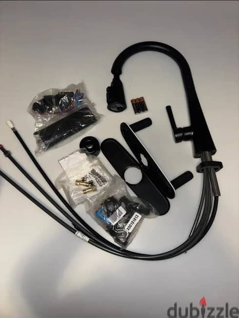 DELTA LENTA 19802TZ Pull Down Sprayer Touch Kitchen Sink Faucet 6