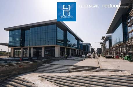 Directly on the 90 opposite Sodic East Town and the American University, your office is fully finished, delivery within two years with only a 10% down payment