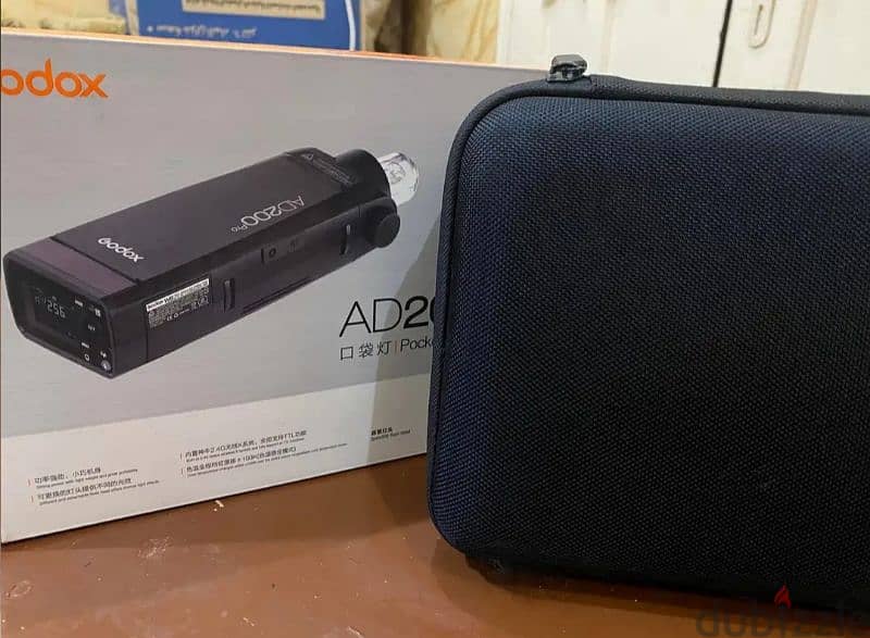 Godox Ad200 Pro 1