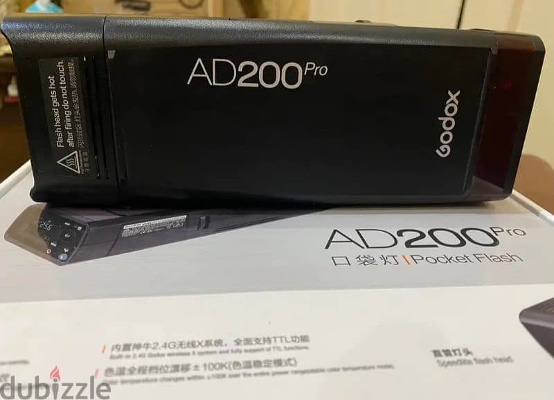 Godox Ad200 Pro 2