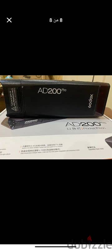 Godox Ad200 Pro 4