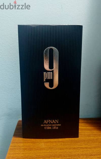 Afnan 9 PM Eau De Parfum Spray, Cologne for Men, 100ml