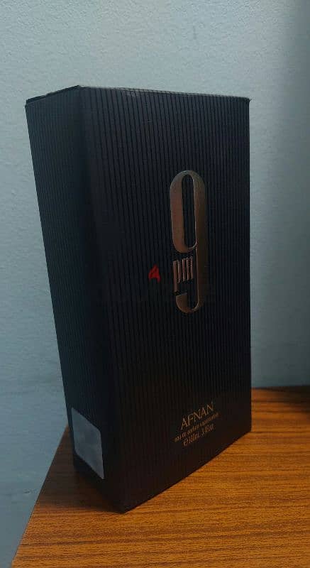 Afnan 9 PM Eau De Parfum Spray, Cologne for Men, 100ml 1